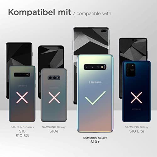 Coque Samsung S10 Plus moex housse silicone double face antichoc transparente