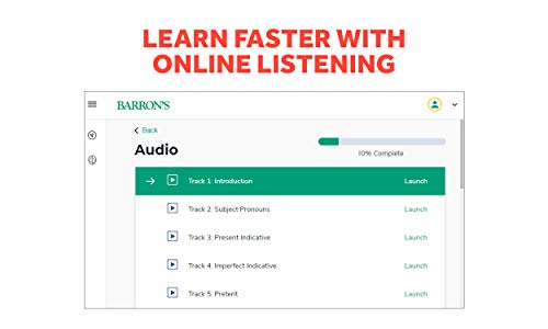 501 Spanish Verbs, Ninth Edition (Barron's 501 Verbs) (Spanish Edition) - Image 2