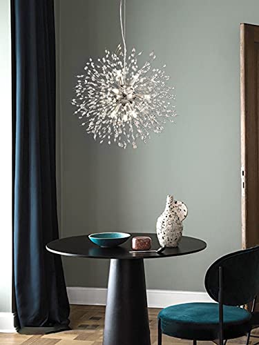 Goomavi Modern Firework Chrome Crystal Chandeliers thumb #7