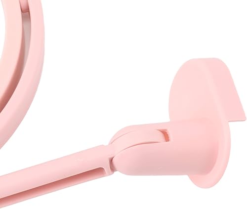 Miniatura 8 de Espejo para montar en la pared, espejo de baño extensible giratorio de 360 para afeitar, espejo de brazo extensible para maquillaje, espejo de