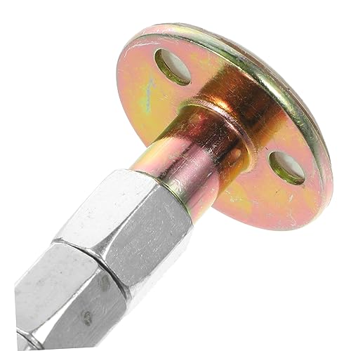 Zerodeko 8 Peças De Armações De Cama Ajustáveis Fixador De Cabeceira De Metal Protetor De Gabinete M