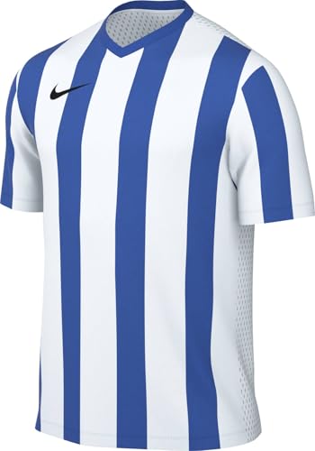 FZ9337-101 NIKE FZ9337-101 M NK DF STRP DVSN V JSY SS Maglia Lunga Uomo White/Royal Blue/Black Taglia M