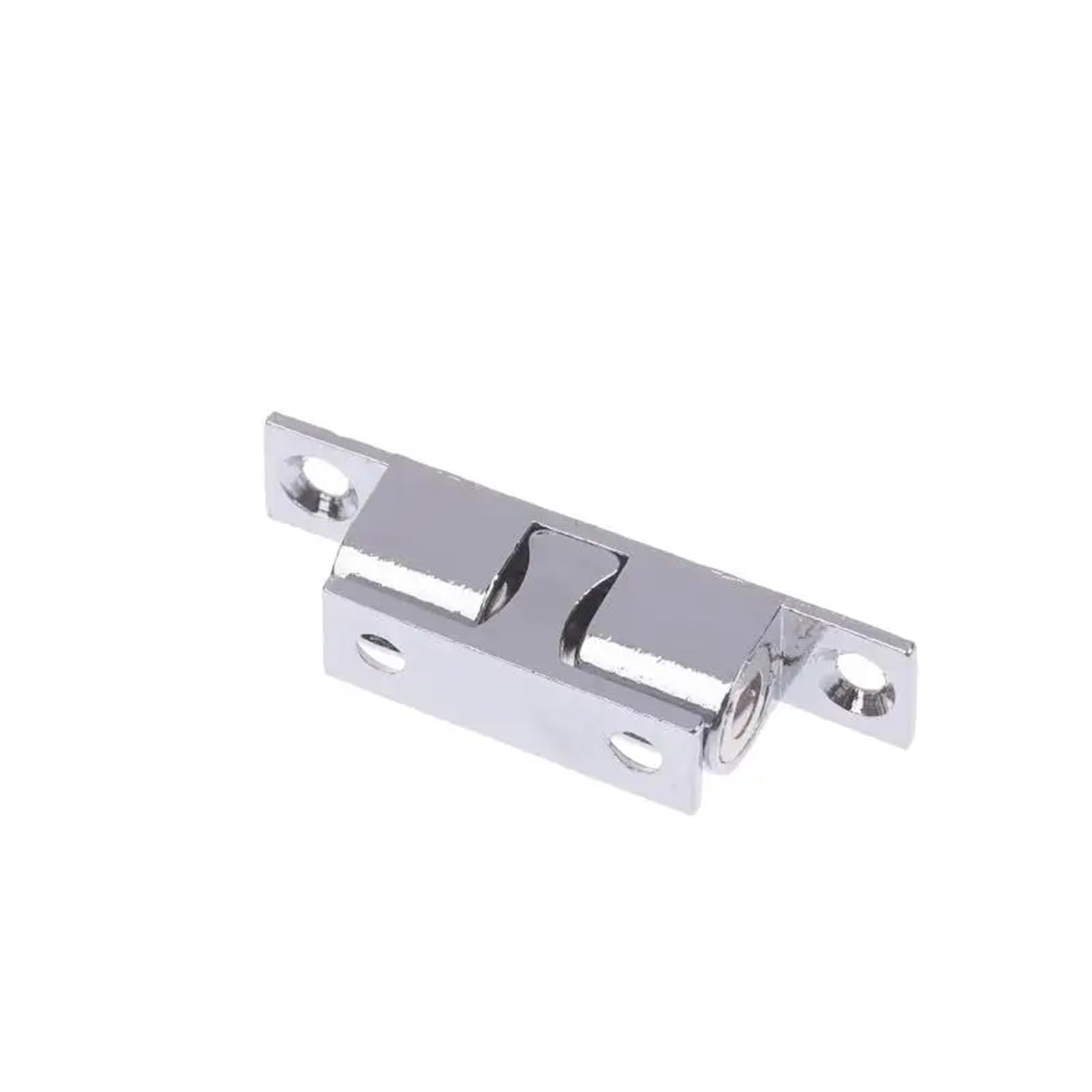 Huwoyg One Color 8Pcs Adjustable Tension Brass Double Roller Ball Catch – Spring Latch For Furniture Cabinet & Closet Doors, Customizable Fit For Cabinet Closet
