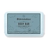 NEU: Störtebekker® Premium Body Bar Sea Breeze | Festes Duschgel Männer | Feste Duschseife Herren & Damen | Natürliche Reinigung, herrlicher Duft | handgefertigt & ohne Zusätze (1 x 120g)