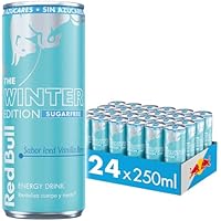 Red Bull Bebida energética Edition vainilla helada y bayas Sin