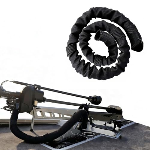 48-Inch Trolling Motor Sleeve Black