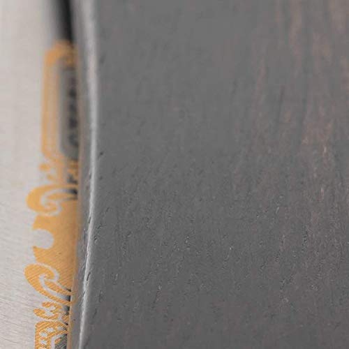 Dovo Straight Razor Carbon , Ebony #TOP3