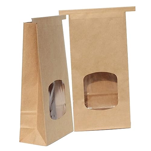 STOBAZA 1Set Paper Sealing Bar with Iron Wire Food Clips Plastic Bag Sealer for Snacks Coffee Bread and Grains Safe and Healthy Food Storage