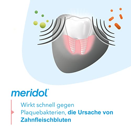 meridol Zahnpasta Sanftes Weiss 75 ml - antibakterieller Effekt, Zahncreme schützt vor Zahnfleischentzündungen, für natürlich weiße Zähne (Packung mit 4) – Bild 8