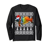 Photo Gallery pesce xmas santa hat rainbowfish brutto natale maglia a manica Photo Gallery pesce xmas santa hat rainbowfish brutto natale maglia a manica