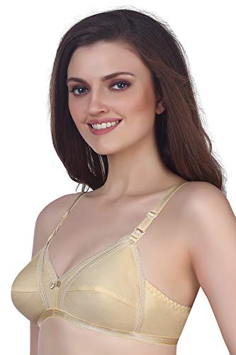 Image of Vstar Women's Cotton Non-Padded Wire Free Maternity Bra