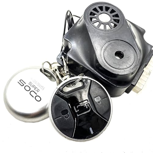 Adecuado para Super SOCO TC/TCMAX/TS/TSX/CU Alarm Control remoto