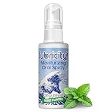 Lubricity Xtra Dry Mouth Spray - Advanced Formula - Hyaluronic Acid and Xylitol, Saliva Substitute Moisturizing Oral Spray, The Most Satisfactory Solution in Dry Mouth Products (2 Fl. Oz., Mint)