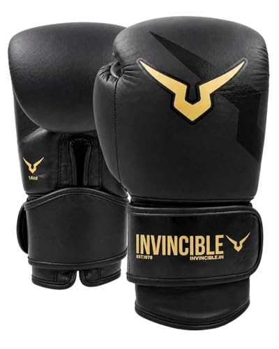 Image of Invincible Limited Edition Sparring Boxing Gloves | Professional Training & Sparring Gloves with Moulded Foam Padding | Protective Boxing Gear for Gym & Ring Use