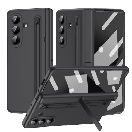 Coque Galaxy Z Fold 6 avec béquille de visionnage et protection d'écran totale