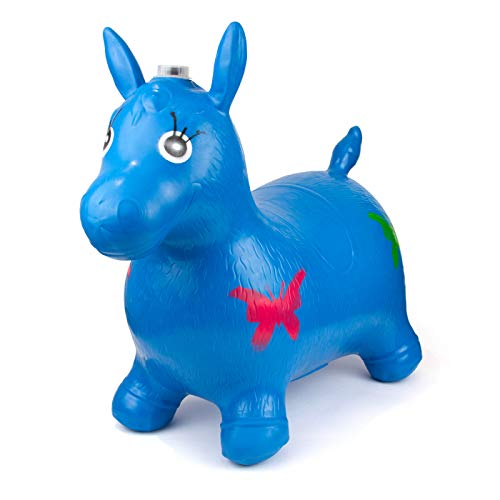 Brinca Brinca Caballito De Plastico Montable Caballo Montable Para