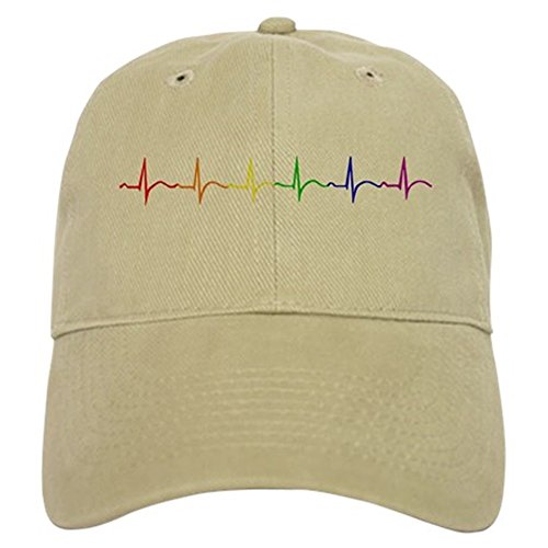 CafePress Pride is Alive Cap Unique Adjustable Baseball Hat Khaki