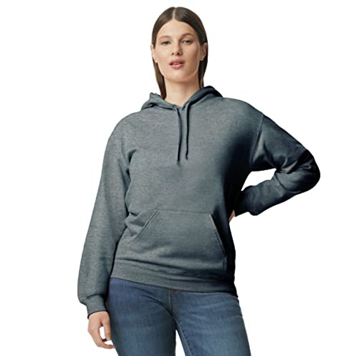 Image of Gildan Adult Softstyle Hoodie Sweatshirt, Style GSF500