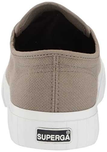 Superga Women's 2630 Stripe Sneaker, Green Safari, 6.5 #TOP2