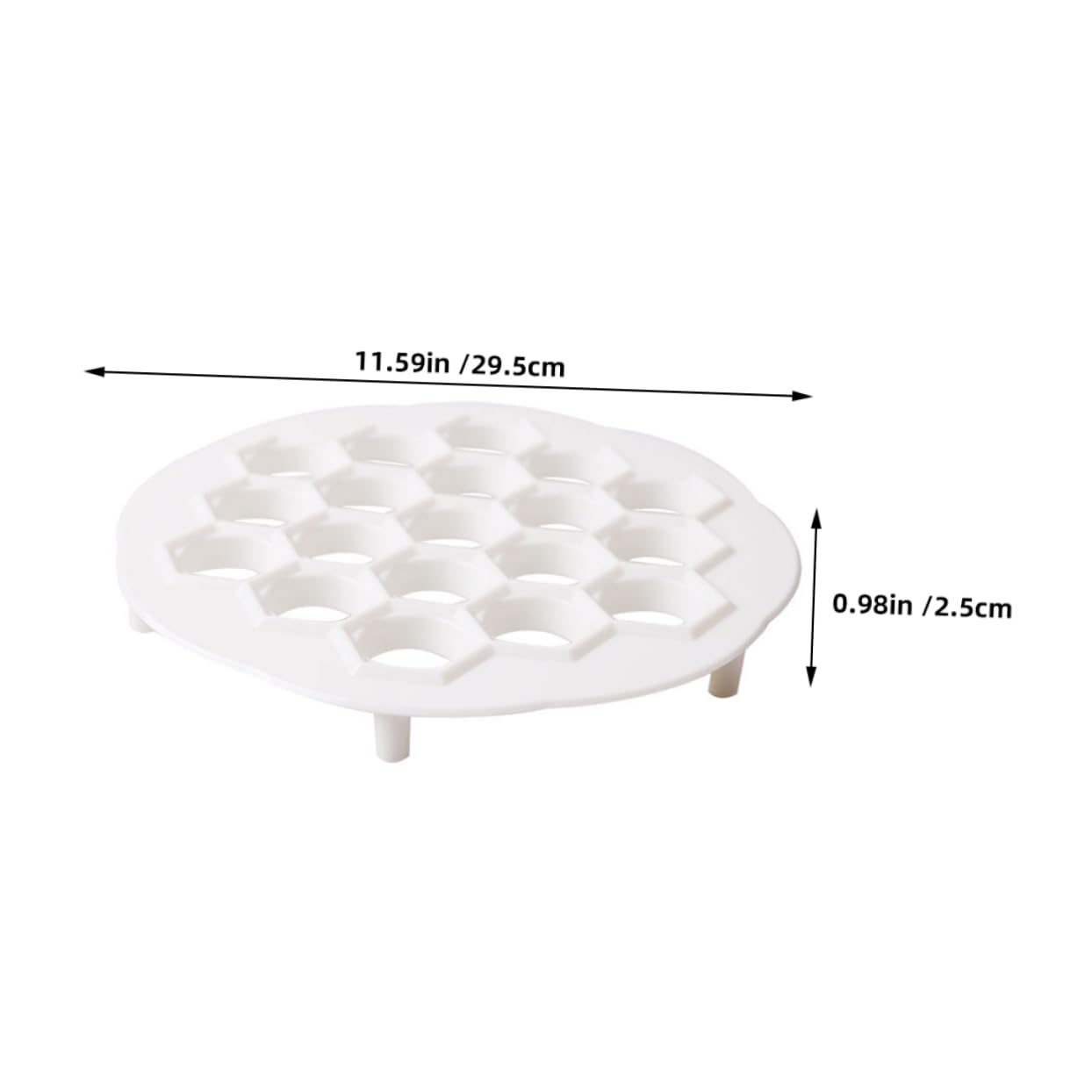 ABOOFAN Artifact for Making Dumplings Dumpling Making Tool Dumpling Maker Pastry Tool Dumpling Maker Dumpling Dumplings Maker Ravioli Maker Maker White