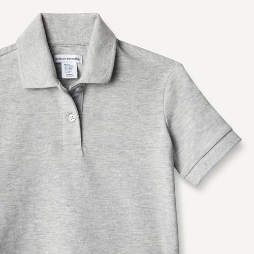 Image of Amazon Essentials Toddler and Baby Girls' Cotton Spandex Polo Shirt