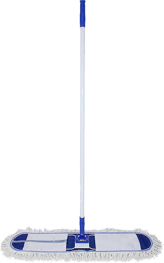 Moonlight Cotton Dust Mop - 80 cm, Blue