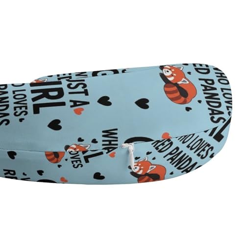 Almohada de memory foam para cuello U ergonómica miniatura 5