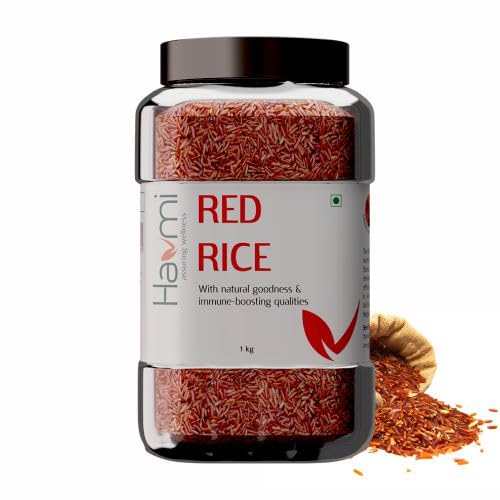 Havmi Khasi Red Rice ! unpolished ! nutritionally superior variety ! easy to cook and digest ! fibre ! nutty flavour and crunchy texture 1 kg (B0CS9851WY) Amazon Price History, Amazon Price Tracker