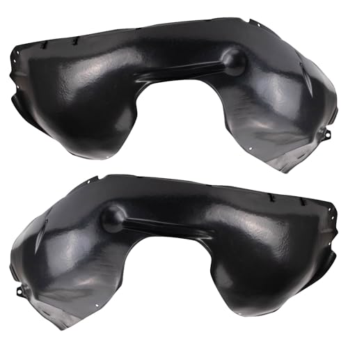 Image of TRQ Inner Fender Liner Set Compatible with 2004-2011 Volvo S40 VO1250100 VO1251100