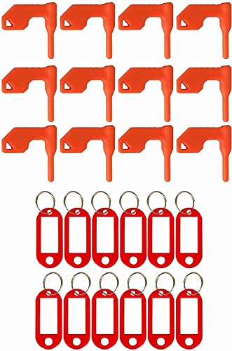 YINDIA Chamber Safety Gun Flag for Firearms, Orange Flag with ...