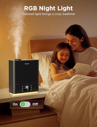 GoveeLife Smart Humidifiers for Bedroom Large Room, 6L Top Fill Humidifier - Image 5
