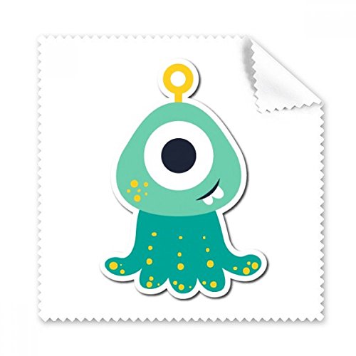 Nettoyant téléphone écran univers alien cyclope idée cadeau originale tissu lunettes lot 5