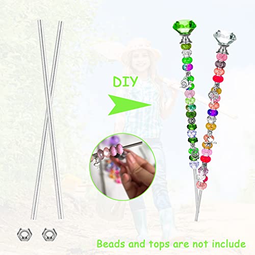 Tinsky YY197 30 Pcs 8/32 Inch Threaded Rod M4 Screw Rod With Hex Nuts Stainless Steel Threaded Rods & Studs Metal Fully Threaded Hex Nuts thumb #1