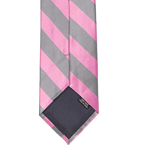 Image of tiemart Men's Striped Tie Standard Length