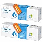 NutriLen Procto 60ml Crema Emorroidi Esterne Interne e Ragadi Anali Confezione da 2 Pomata Naturale Lenitiva con Amamelide Tea Tree Acido Ialuronico Olivo e Fico d’India Con Applicatore Made in Italy
