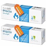 NutriLen Procto 60ml Crema Emorroidi Esterne Interne e Ragadi Anali Confezione da 2 Pomata Naturale Lenitiva con Amamelide Tea Tree Acido Ialuronico Olivo e Fico d’India Con Applicatore Made in Italy