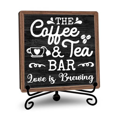 Nuhany Farmhouse Coffee Bar Decor
