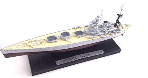 HMS NELSON - NAVIRE DE GUERRE ROYAL NAVY- ATLAS DE...