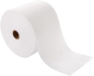 Beaupretty 1 Rolo De Toalha De Rosto Descartável Lenços De Rosto Descartáveis Removedor De Maquiagem Almofadas De Algodão Gaze Bandagem Toalhas Faciais Removedor De Maquiagem Almofadas De