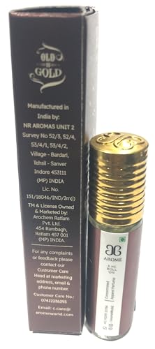 Image of Arome Choco Blast Attar Perfume For Men Women I Non Alcoholic Roll On Attar I Usable For Gift I Chocolate Flavour I Travel Friendly, 6 ml
