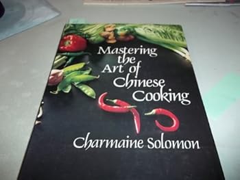 Hardcover Mastering the Art of Chinese Cooking Book