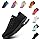 Hitmars Zapatillas de Running Mujer Deportivas Zapatos Transpirables Zapatillas de Running Casual Ligero Gimnasio Sneakers Deportivas Negro 36 EU