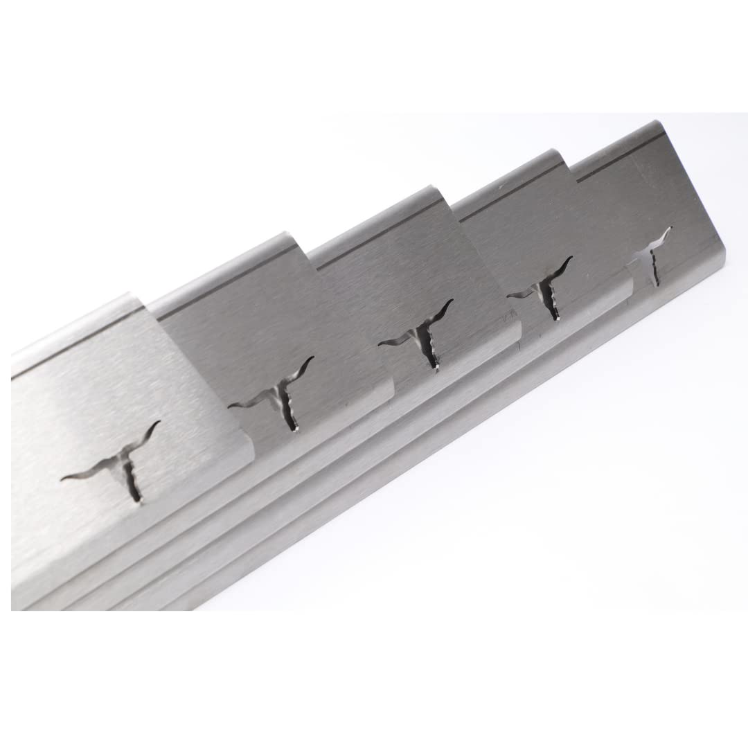 Barre aromatiche in acciaio inox simili a Flavorizer Bars fiamme compatibili con Genesis fino al 2010