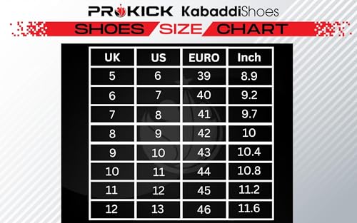 Image of Prokick Grapple Kabaddi Shoes for Men, Boys & Girls | Wrestling & Weightlift Shoes | Versatile and Stylish