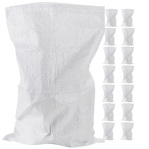 Gewebte Bauschuttsäcke - robuste Polypropylen-Baubeutel Cover