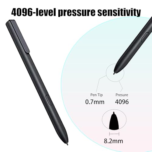 Stylet BOOX Note Air3C Tab Ultra C Pro liseuse E Ink pointe fine noir - 3