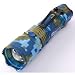 J5 Tactical V1-Pro Flashlight The Original 300 Lumen Ultra Bright, LED 3 Mode Flashlight, Blue Aqua