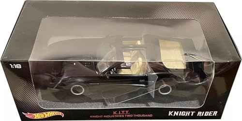 The Original Big Wheel 1:18 Scale Hot Knight Rider KITT Pont