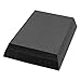 Menolana Exercise Balance Pad Balance Cushion Lightweight Portable Practice Foam Mat Knee Pad for Pilates Meditation Outdoor Stability, Black