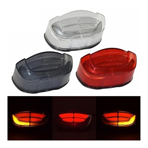 Feu arrière clignotants pour rouler de nuit en CB300R et CB650R